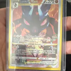 Lucario VSTAR SWSH291 Sword & Shield Promo Holo Pokemon TCG Card 270 HP - Image 1