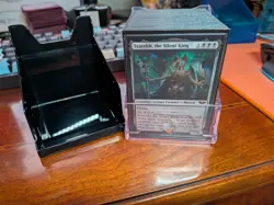 MTG Universes Beyond Warhammer 40K Necron Dynasties Commander Deck - Image 1