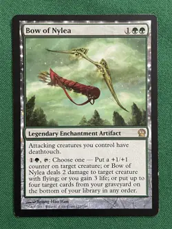 Bow of Nylea R Theros 153 NM - Image 1