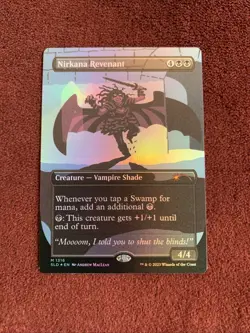 Nirkana Revenant (Rainbow Foil) Secret Lair Drop Foil - Image 1