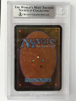 MTG Alpha 1X Swamp X1 V1 - BGS 8.5 Magic - NM-MT+ (8, 9.5, 9 & 9) - Image 2