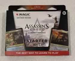 SEALED! Assassins Creed Starter Kit - Magic The Gathering - NEW! 2024 - Image 1