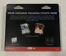 SEALED! Assassins Creed Starter Kit - Magic The Gathering - NEW! 2024 - Image 2