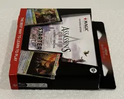SEALED! Assassins Creed Starter Kit - Magic The Gathering - NEW! 2024 - Image 3