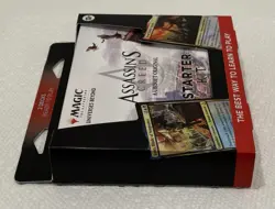 SEALED! Assassins Creed Starter Kit - Magic The Gathering - NEW! 2024 - Image 4