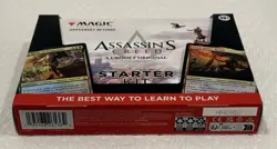 SEALED! Assassins Creed Starter Kit - Magic The Gathering - NEW! 2024 - Image 5