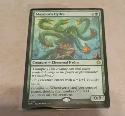 Mossborn Hydra Foundations Pack Fresh MTG MINT 🔥 - Image 1