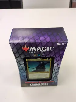 MTG Dungeons And Dragons Commander Deck, Dungeons Of Death (SEALED) English. - Image 2