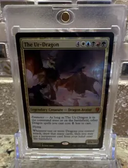 Magic: The Gathering The Ur-Dragon 2017 Legendary Creature 10/10 WUBRG - Image 1