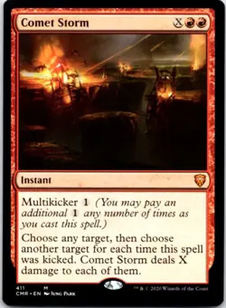 Comet Storm Commander Legends, 411 NM - Image 1