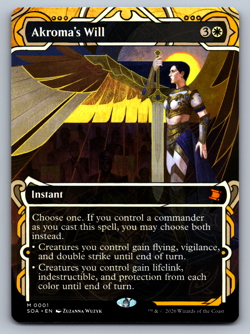 Akroma's Will - Secrets of Strixhaven: Mystical Archive - MTG - Image 1