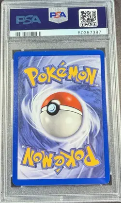 2003 Pokemon EX Sandstorm 98 Raichu EX Holo PSA 9 Mint - Image 2