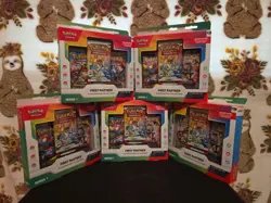 Lot Of 5 Sealed Pokemon TCG: First Partner Illustration Collection Series 1 - Image 1