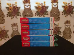 Lot Of 5 Sealed Pokemon TCG: First Partner Illustration Collection Series 1 - Image 3