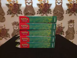 Lot Of 5 Sealed Pokemon TCG: First Partner Illustration Collection Series 1 - Image 5