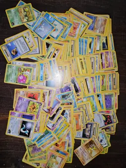 Pokemon Card Lot - Over 200 Cards - Image 1