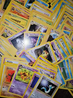 Pokemon Card Lot - Over 200 Cards - Image 3