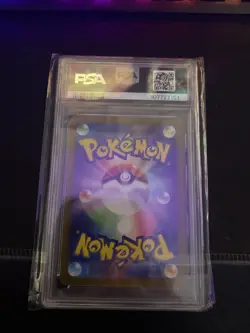 Pokemon Iono's Wattrel Promo Holo SV-P 232/SV-P PSA 10 Japanese 2025 - Image 2