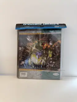 Pokemon Ultra Pro Heartgold & Soulsilver Unleashed 9 Pocket Binder - Brand New - Image 2