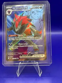 N’s Zoroark ex 175/159 Full Art Pokemon TCG NM - Image 1