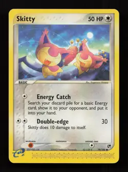 Skitty 79/100 Common Sandstorm Pokemon Near Mint - Image 1