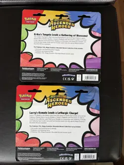Pokemon TCG Ascended Heroes 2-Pack Blisters - Erika and Larry - Image 2