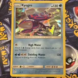 Kyogre - (Cracked Ice Holo) 053/236 Deck Exclusives Holo Pokemon Card TCG - Image 1