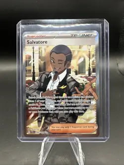 Salvatore 202/162 Sv05: Temporal Forces Holo Pokemon TCG - Image 1