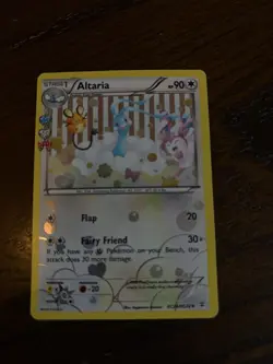 CLEAN Altaria HOLO Generations: Radiant Collection Pokemon - Image 2