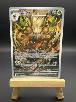 Pokemon TCG Shiftry 163/162 Illustration Rare - Temporal Forces NM/M - Image 1