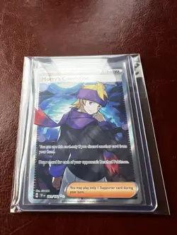 Morty’s Conviction 201/162 - Temporal Forces - Pokemon - NM - Image 3