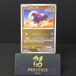 Great Tusk - 096/162 - Temporal Forces - Reverse Holo - Pokemon TCG - Image 1
