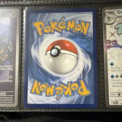Pokemon Greninja EX Secret Rare Holo Card 198/167 Nintendo 2016 - Image 2