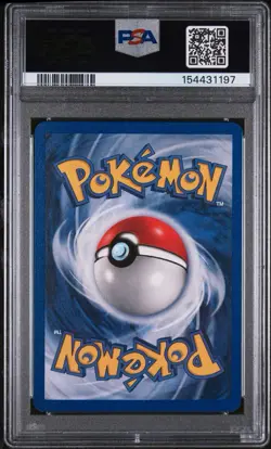 Pokemon TCG Lt. Surge’s Electabuzz Holo PSA 7 Pokemon Gym Heroes Trainer Rare #6 - Image 2