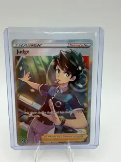 Pokemon TCG Judge SWSH12: Silver Tempest Trainer Gallery TG25/TG30 Holo Ultra... - Image 1