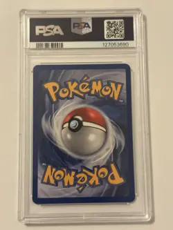 Rocket's Snorlax Ex #104 PSA 6 Pokemon Team Rocket Returns EX-MT English - Image 2