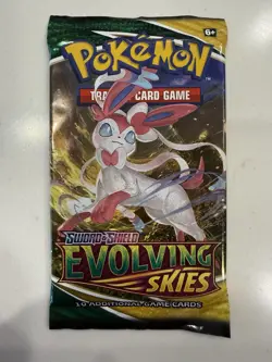 Pokemon Evolving Skies Booster Pack – Sealed – Unweighed – Authentic - Image 1