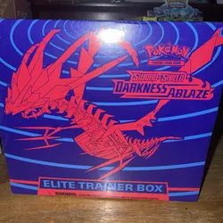Darkness Ablaze Elite Trainer Box ETB Pokemon - Image 1