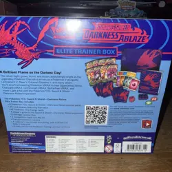 Darkness Ablaze Elite Trainer Box ETB Pokemon - Image 2