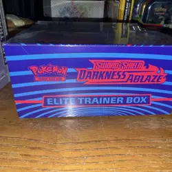 Darkness Ablaze Elite Trainer Box ETB Pokemon - Image 5