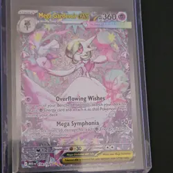 Pokemon Mega Gardevoir EX Special Illustration Rare Holo Me01 178/132 HP360 - Image 1