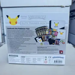 Pokemon Celebrations Elite Trainer Box ETB TCG 25th Anniversary Edition 820650809439 - Image 2