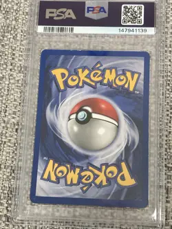 Pokemon Kabutops Neo Discovery Holo Rare Unlimited PSA 5 6/75 English - Image 2