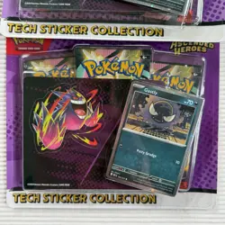 Pokemon TCG Ascended Heroes Tech Sticker Collection Set Of 2 FACTORY SEALED - Image 3
