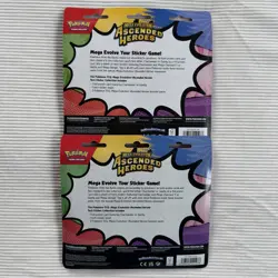 Pokemon TCG Ascended Heroes Tech Sticker Collection Set Of 2 FACTORY SEALED - Image 4