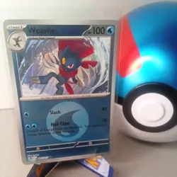 Weavile 045/217 Uncommon ME: Ascended Heroes Pokemon Reverse Holo Near Mint - Image 1