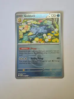Golduck (Love Ball) 040/217 Reverse Holo ME: Ascended Heroes Pokemon NM - Image 1