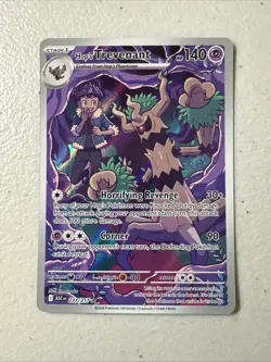 Hop's Trevenant 237/217 Ascended Heroes Illustration Rare Holo Pokemon TCG NM - Image 1