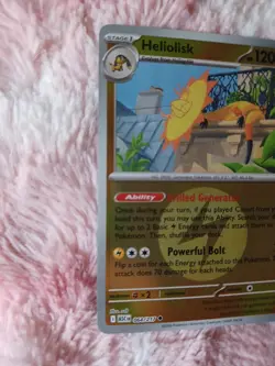 Pokemon Heliolisk (Reverse Holo) 064/217 - Ascended Heroes Energy Symbol - Image 2