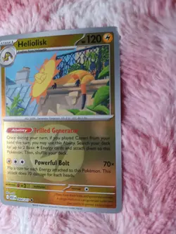 Pokemon Heliolisk (Reverse Holo) 064/217 - Ascended Heroes Energy Symbol - Image 3